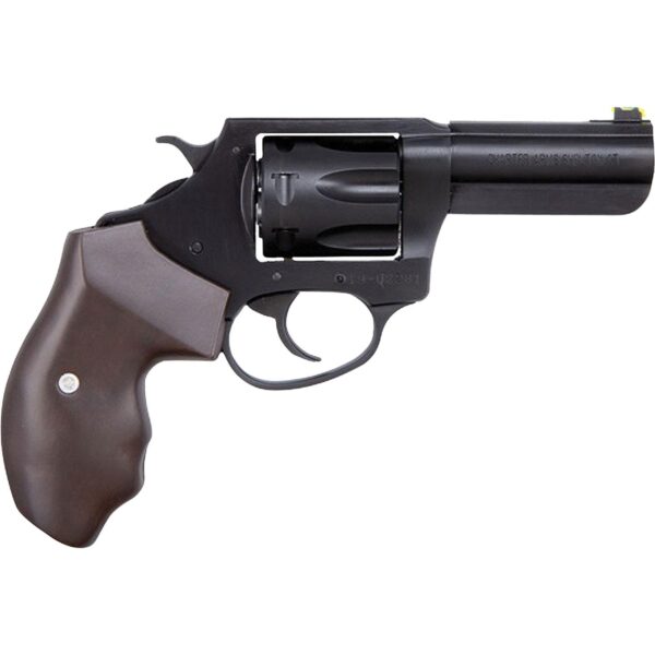 Charter Arms The Professional .32 Undercoverette Handgun .32 H&R 7rd Capacity 3" Barrel Black Nitride Finish - Precision Shot Firearms