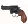 Charter Arms Professional III Handgun .357 Mag 6rd Capacity 4.2" Barrel Black with Wood Grip - Precision Shot Firearms