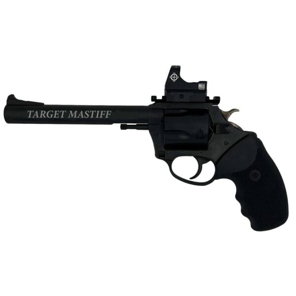 Charter Arms Target Mastiff Handgun .44 Spl 5rd Magazine 6" Barrel Black with Optic - Precision Shot Firearms