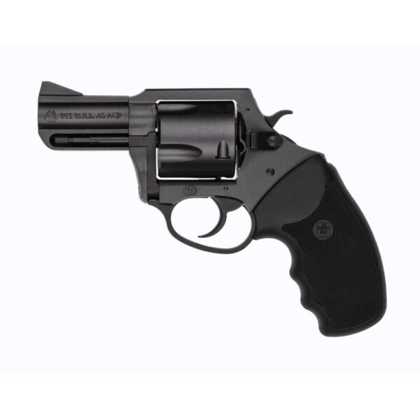 Charter Arms Pitbull Nitride Handgun .45 ACP 5rd Capacity 2.5" Barrel Full Grip REFURBISHED - Precision Shot Firearms