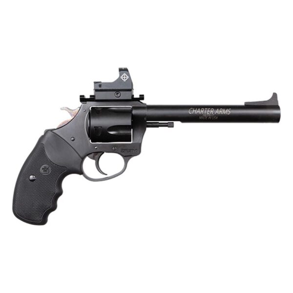Charter Arms Target Mastiff Handgun 9mm Luger 5rd Magazine 6" Barrel Black with Optic - Precision Shot Firearms
