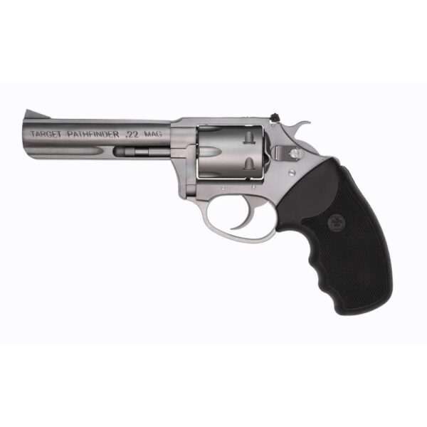 Charter Arms Pathfinder Lite Handgun .22 WMR 6rd Capacity 4.2" Barrel Stainless - Precision Shot Firearms