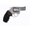 Charter Arms .357 Mag Pug Handgun .357 Mag 5rd Capacity 2.2" Barrel Silver with Full Size Black Grip REFURBISHED - Precision Shot Firearms
