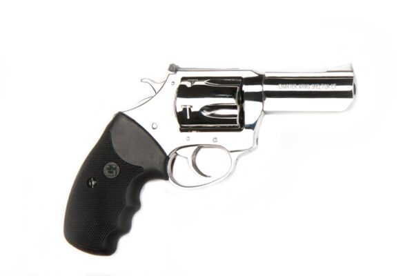 charter Arms Mag Pug Handgun .357 Mag 5rd Capacity 3" Barrel Hi-Polish Finish - Precision Shot Firearms