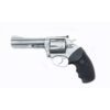 Charter Arms .357 Mag Pug Handgun .357 Mag 5rd Capacity 4.2" Barrel Silver with Full Size Black Grip REFURBISHED - Precision Shot Firearms
