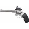 Charter Arms Target Mastiff Handgun .357 Mag 5rd Magazine 6" Barrel Stainless with Optic - Precision Shot Firearms