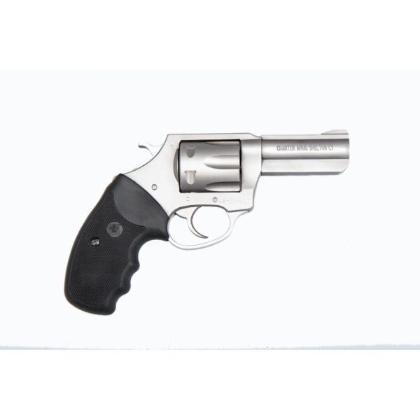 Charter Arms Pit Bull Handgun .380 ACP 6rd Capacity 3" Barrel Stainless Steel - Precision Shot Firearms