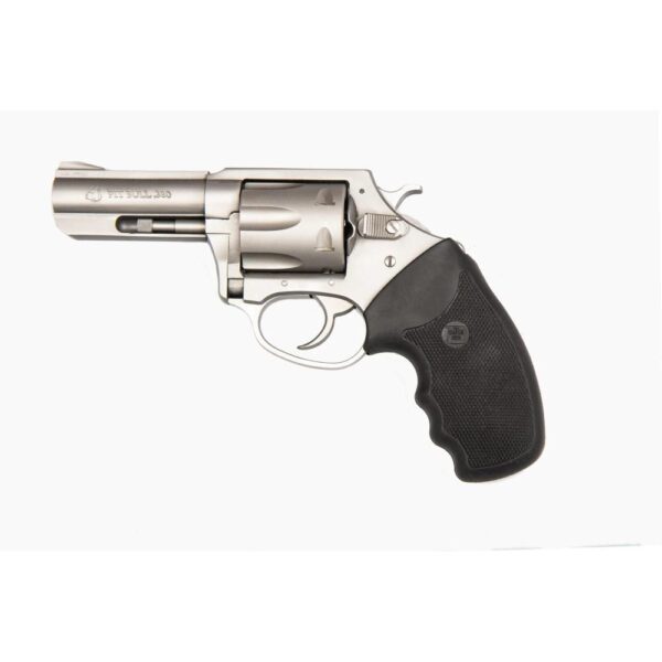 Charter Arms Pit Bull Handgun .380 ACP 6rd Capacity 3" Barrel Stainless Steel - Precision Shot Firearms