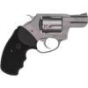 Charter Arms Undercover Full Size Handgun .38 Spl 5/rd Capacity 2" Barrel Silver with Black Grip - Precision Shot Firearms