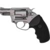 Charter Arms Undercover Full Size Handgun .38 Spl 5/rd Capacity 2" Barrel Silver with Black Grip - Precision Shot Firearms