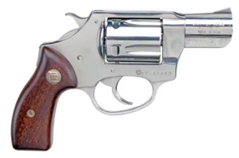 Charter Arms Undercover .38 Spl 5 Shot 2" Barrel Wood Grip Hi-Polish - Precision Shot Firearms