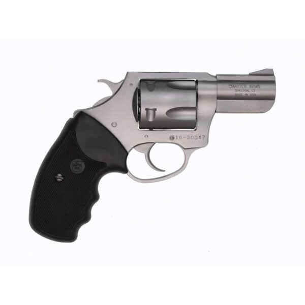 Charter Arms Pitbull .40 S&W 5rd Capacity 2.3" Barrel Stainless Full Grip REFURBISHED - Precision Shot Firearms