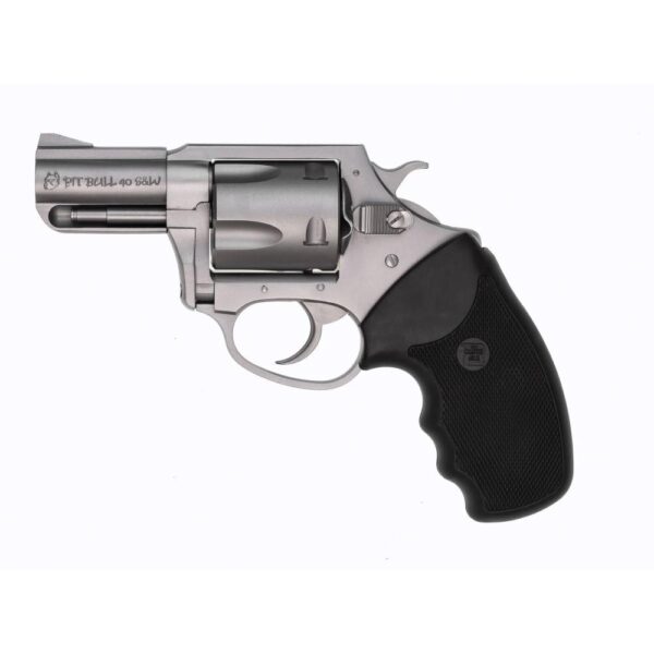Charter Arms Pitbull .40 S&W 5rd Capacity 2.3" Barrel Stainless Full Grip - Precision Shot Firearms