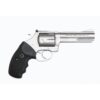 Charter Arms Carter Pit Bull Handgun .40 S&W 5rd Capacity 4.2" Barrel Silver with Black Grip - Precision Shot Firearms