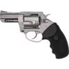 Charter Arms Bulldog Handgun 44 Spl 5/rd Capacity 2.5" Barrel Silver with Black Grip - Precision Shot Firearms
