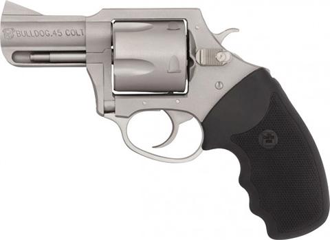 Charter Arms Bulldog .45 Long Colt 5 Shot 2.5" Barrel Stainless - Precision Shot Firearms