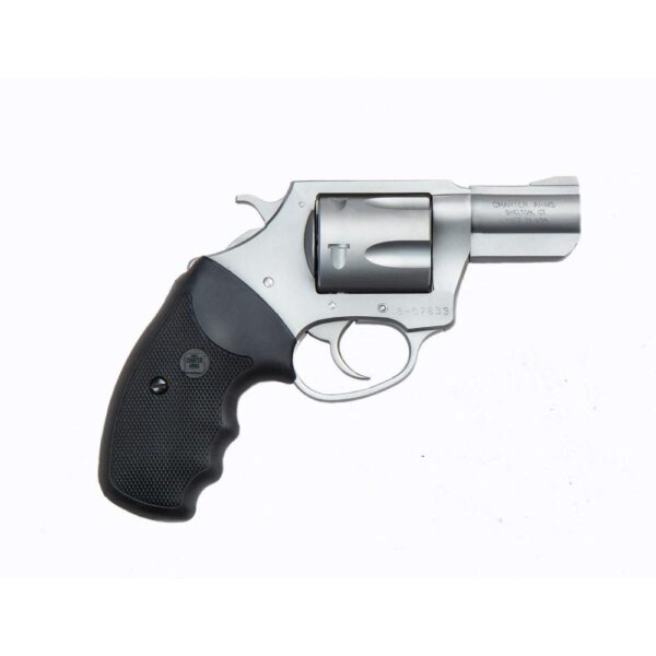 Charter Arms Pitbull Handgun 9mm Luger 5rd Capacity 2.2" Barrel Stainless with Black Grip - Precision Shot Firearms