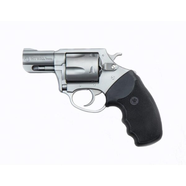 Charter Arms Pitbull Handgun 9mm Luger 5rd Capacity 2.2" Barrel Stainless with Black Grip REFURBISHED - Precision Shot Firearms
