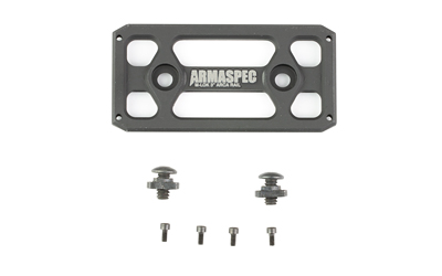 ARMASPEC M-LOK TO ARCA RAIL 3" BLK, SKU ARMASPEC621-3