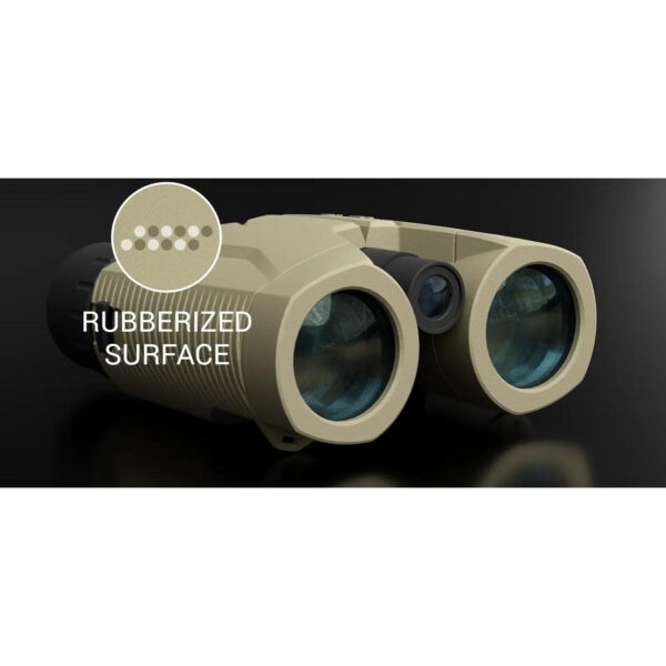 ATN Rangefinder Binocular 10x42 Laser Ballistics 2000m w/Bluetooth - Precision Shot Firearms