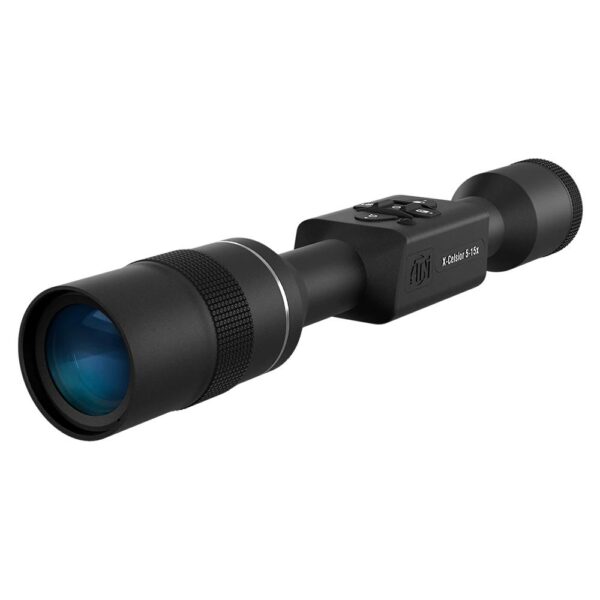 ATN X-Celsior Night Vision Hunting Rifle Scope 5-15x 30mm with Daytime Capability - Precision Shot Firearms