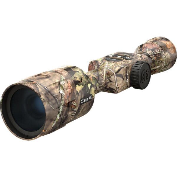ATN X-Sight-4k 3-14x Smart HD Day/Night Rifle Scope - Mossy Oak BreakUp Country - Precision Shot Firearms