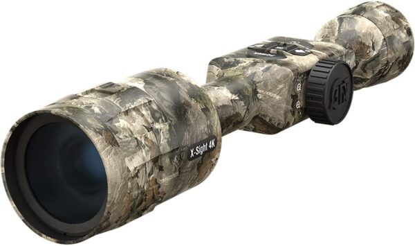 ATN X-Sight-4k 3-14x Smart HD Day/Night Vision Rifle Scope - Mossy Oak Elements Terra - Precision Shot Firearms