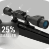ATN X-Sight 5 LRF 3-15x UHD Smart Day/Night Hunting Rifle Scope w/Gen 5 Sensor - Precision Shot Firearms