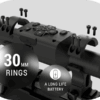 ATN X-Sight 5 LRF 3-15x UHD Smart Day/Night Hunting Rifle Scope w/Gen 5 Sensor - Precision Shot Firearms