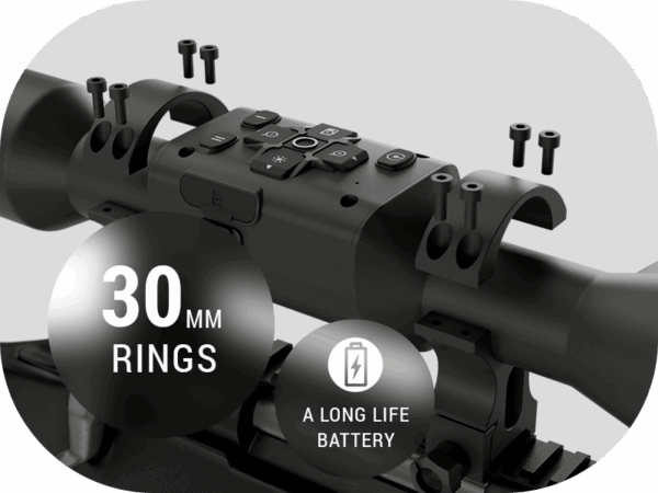 ATN X-Sight 5 LRF 3-15x UHD Smart Day/Night Hunting Rifle Scope w/Gen 5 Sensor - Precision Shot Firearms