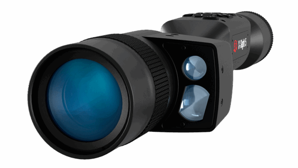 ATN X-Sight 5 LRF 3-15x UHD Smart Day/Night Hunting Rifle Scope w/Gen 5 Sensor - Precision Shot Firearms