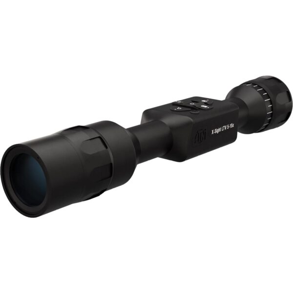 ATN X-Sight LTV 5-15x Day/Night Hunting Rifle Scope - Precision Shot Firearms