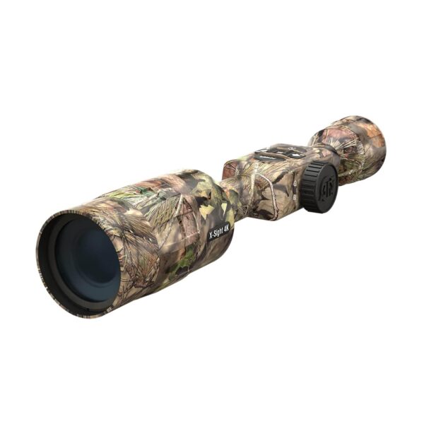 ATN X-Sight-4k Pro 5-20x Smart HD Day/Night RifleScope Mossy Oak BreakUp Country - Precision Shot Firearms