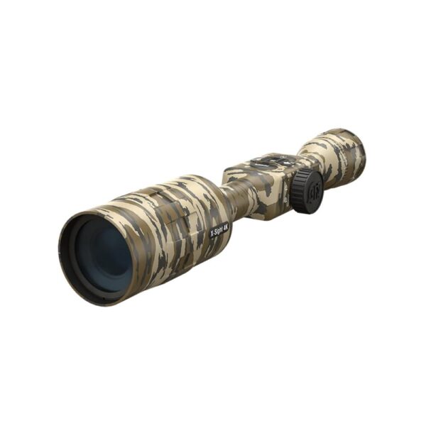 ATN X-Sight-4k Pro 5-20x Smart HD Day/Night Rifle Scope - Mossy Oak Bottomland - Precision Shot Firearms