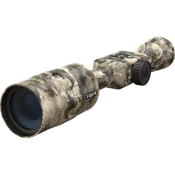 ATN X-Sight-4k Pro 5-20x Smart HD Day/Night Rifle Scope - Mossy Oak Elements Terra - Precision Shot Firearms