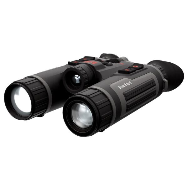 ATN Binox 6 Dual Binoculars Thermal 256×192 Day/Night 4K UHD Built-in LRF - Precision Shot Firearms