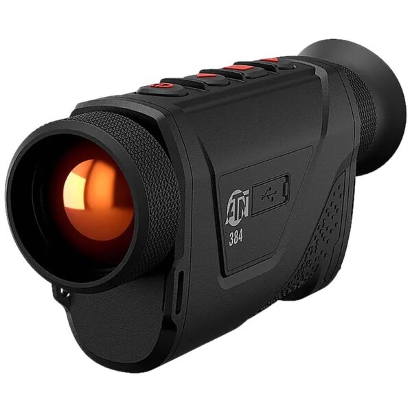 ATN BlazeHunter 335 LRF Thermal Monocular 4-32x 384x288 Black - Precision Shot Firearms