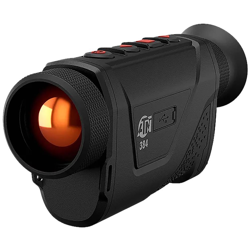 ATN BlazeHunter 335 LRF Thermal Monocular 4-32x 384x288 Black - Precision Shot Firearms