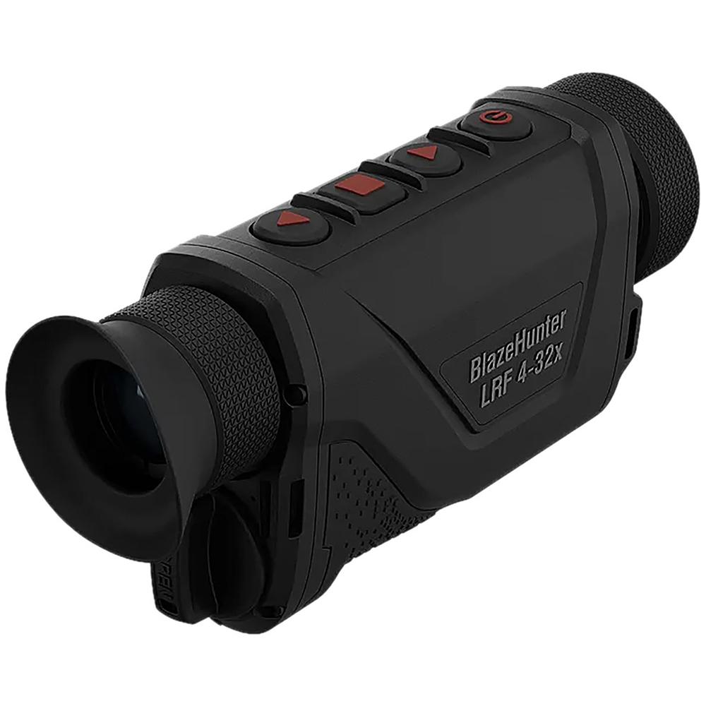 ATN BlazeHunter 335 LRF Thermal Monocular 4-32x 384x288 Black - Precision Shot Firearms