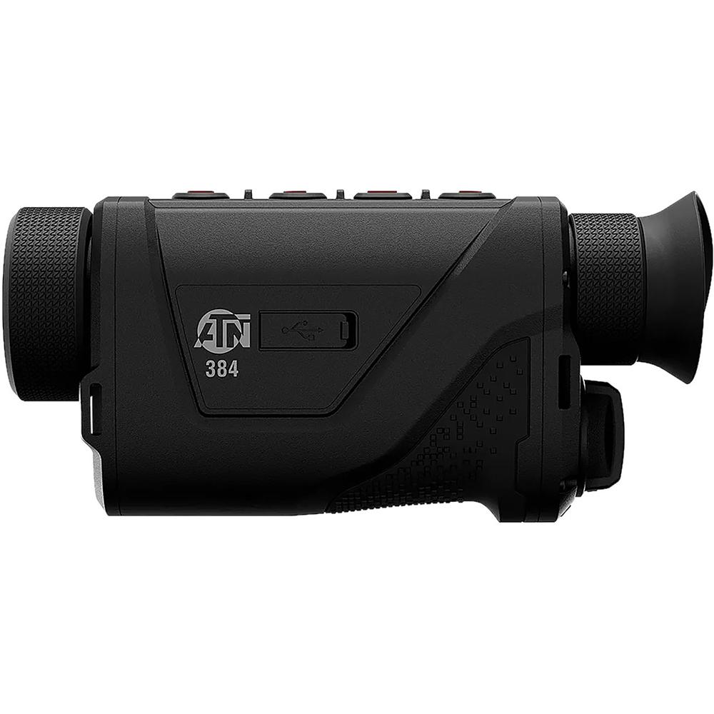 ATN BlazeHunter 335 LRF Thermal Monocular 4-32x 384x288 Black - Precision Shot Firearms