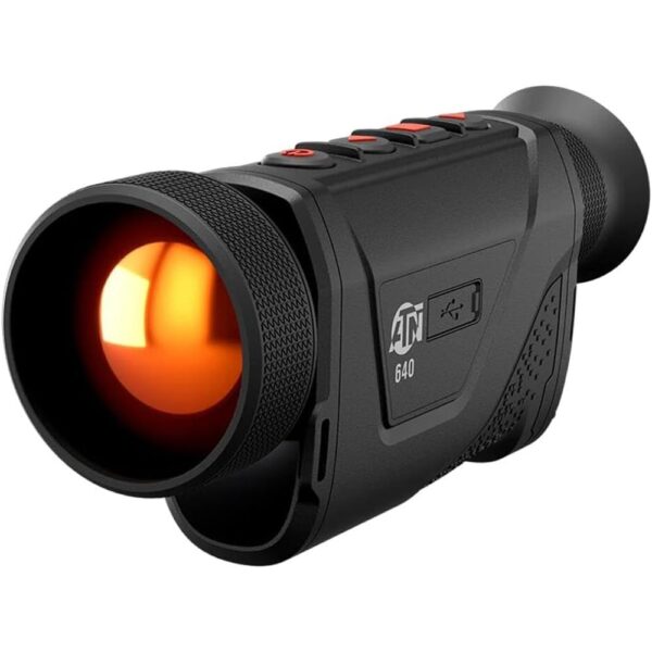 ATN BlazeHunter 650 LRF 3.5-28x 640x512 Black - Precision Shot Firearms