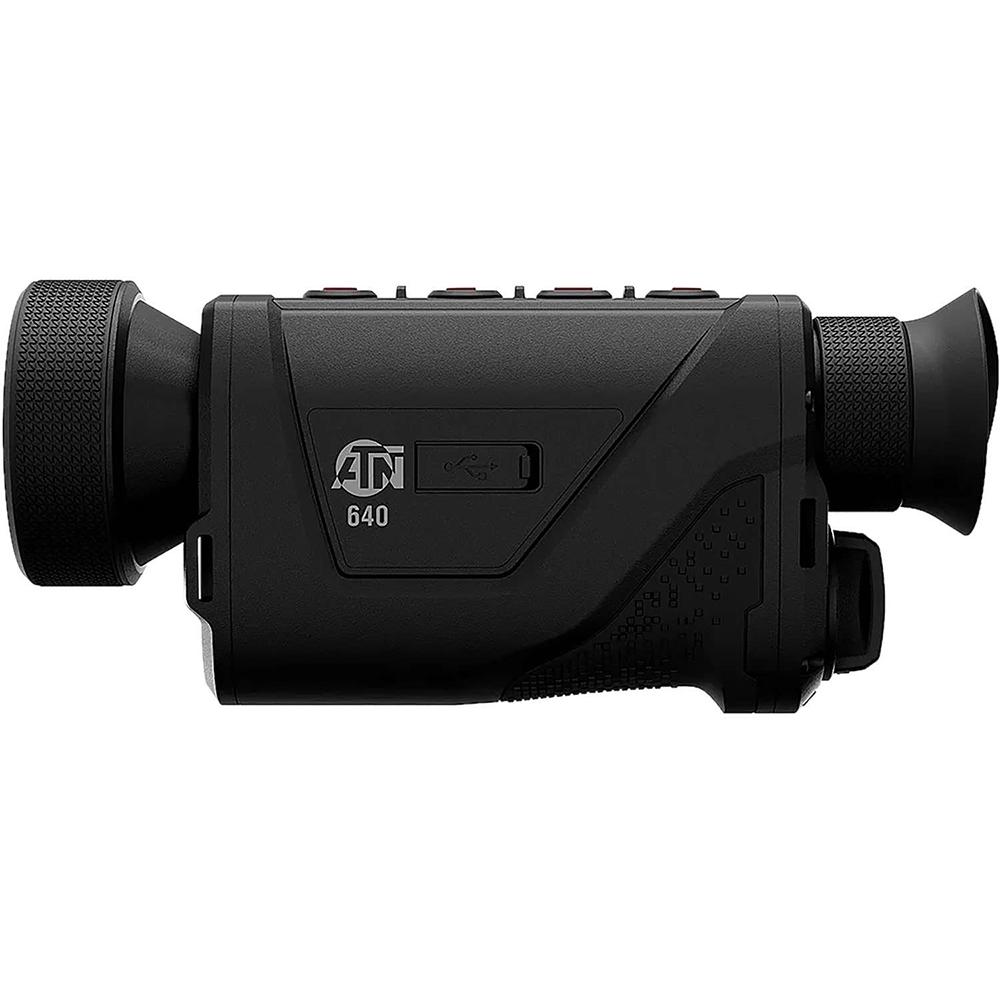 ATN BlazeHunter 650 LRF 3.5-28x 640x512 Black - Precision Shot Firearms