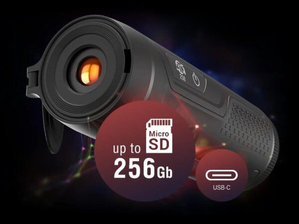 ATN BlazeSeeker 207 Thermal Monocular 12 Micron - Precision Shot Firearms