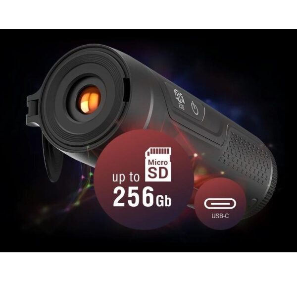 ATN Blaze Seeker 210 Thermal Monocular 12 Micron - Precision Shot Firearms