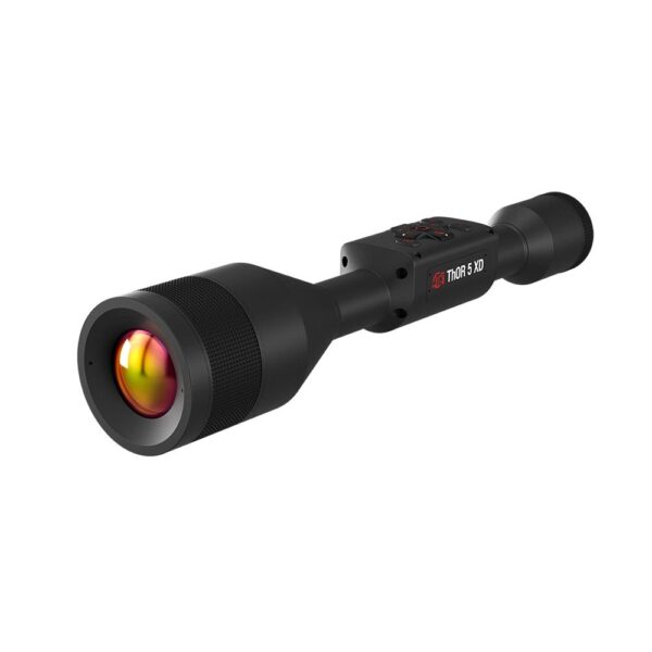 ATN Thor 5 XD Thermal Rifle Scope 2-20x 1280x1024 12 Micron Black - Precision Shot Firearms