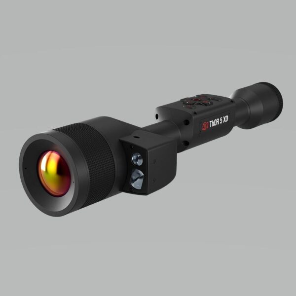 ATN Thor 5 XD LRF 2-20x 1280x1024 Smart HD Thermal Rifle Scope - Precision Shot Firearms