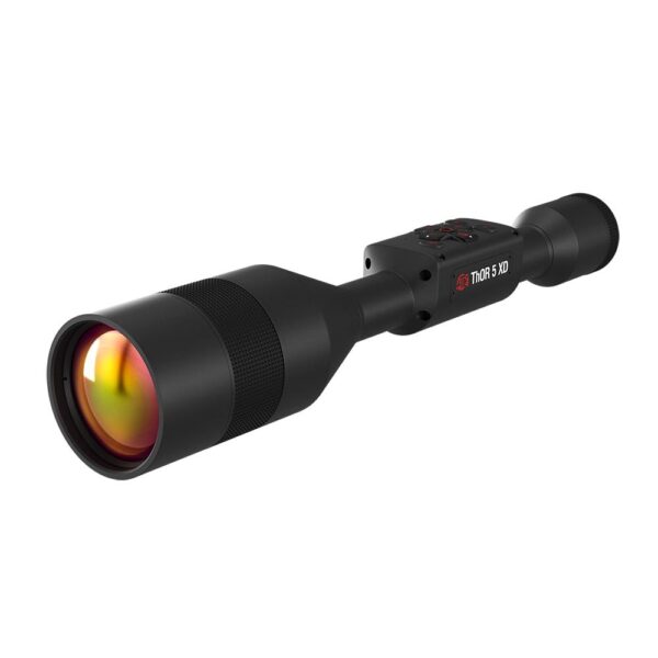 ATN Thor 5 XD Thermal Rifle Scope 3-30x 1280x1024 12 Micron Black - Precision Shot Firearms
