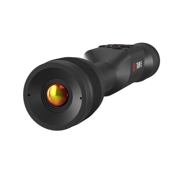 ATN Thor 5 Thermal Rifle Scope 3-12x 320x240 12 micron Smart HD Black - Precision Shot Firearms