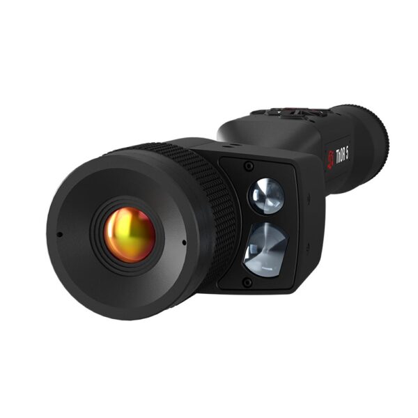 ATN Thor 5 LRF Thermal Rifle Scope 3-12x 320x240 12 Micron Black - Precision Shot Firearms