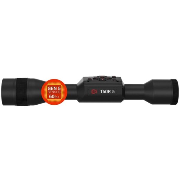 ATN Thor 5 Thermal Rifle Scope 4-16x 320x240 12 micron Smart HD - Precision Shot Firearms
